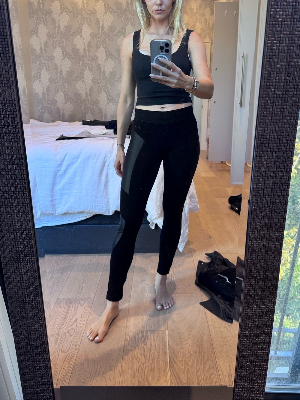 BCBGMaxAzria Dark Brown Knit Top